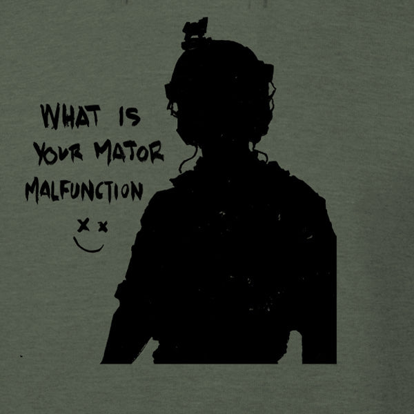 Major Malfunction Hoodie
