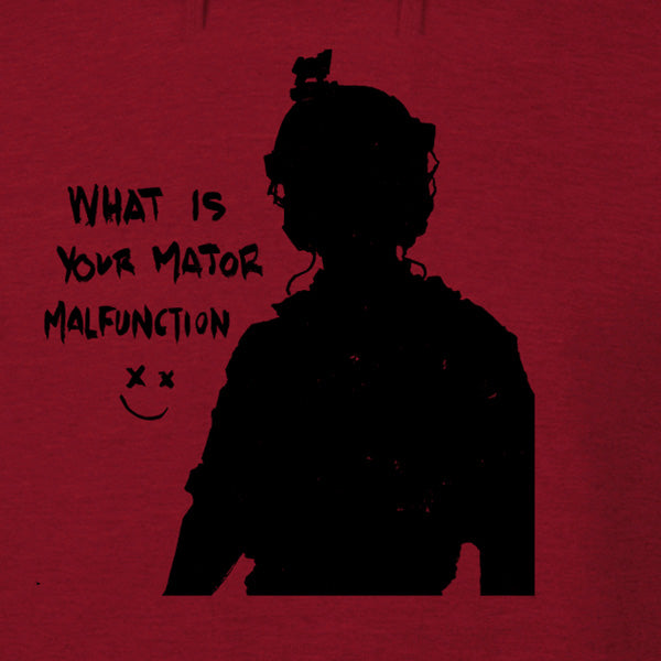 Major Malfunction Hoodie