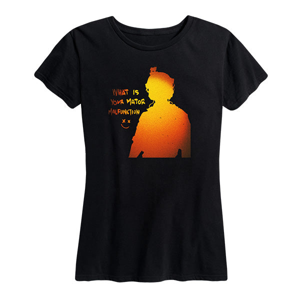 Womens Major Malfunction Tee