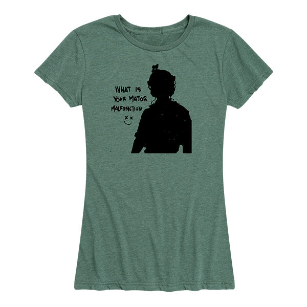 Womens Major Malfunction Tee