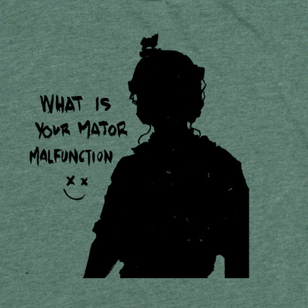 Womens Major Malfunction Tee