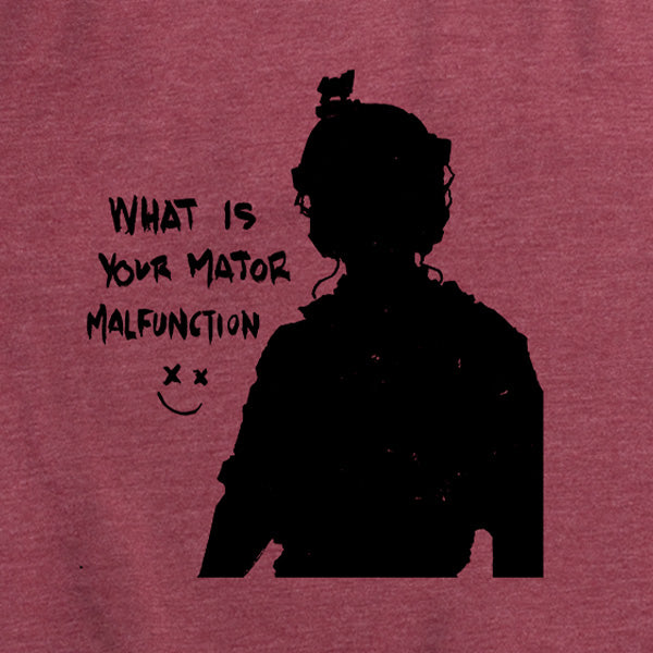 Womens Major Malfunction Tee