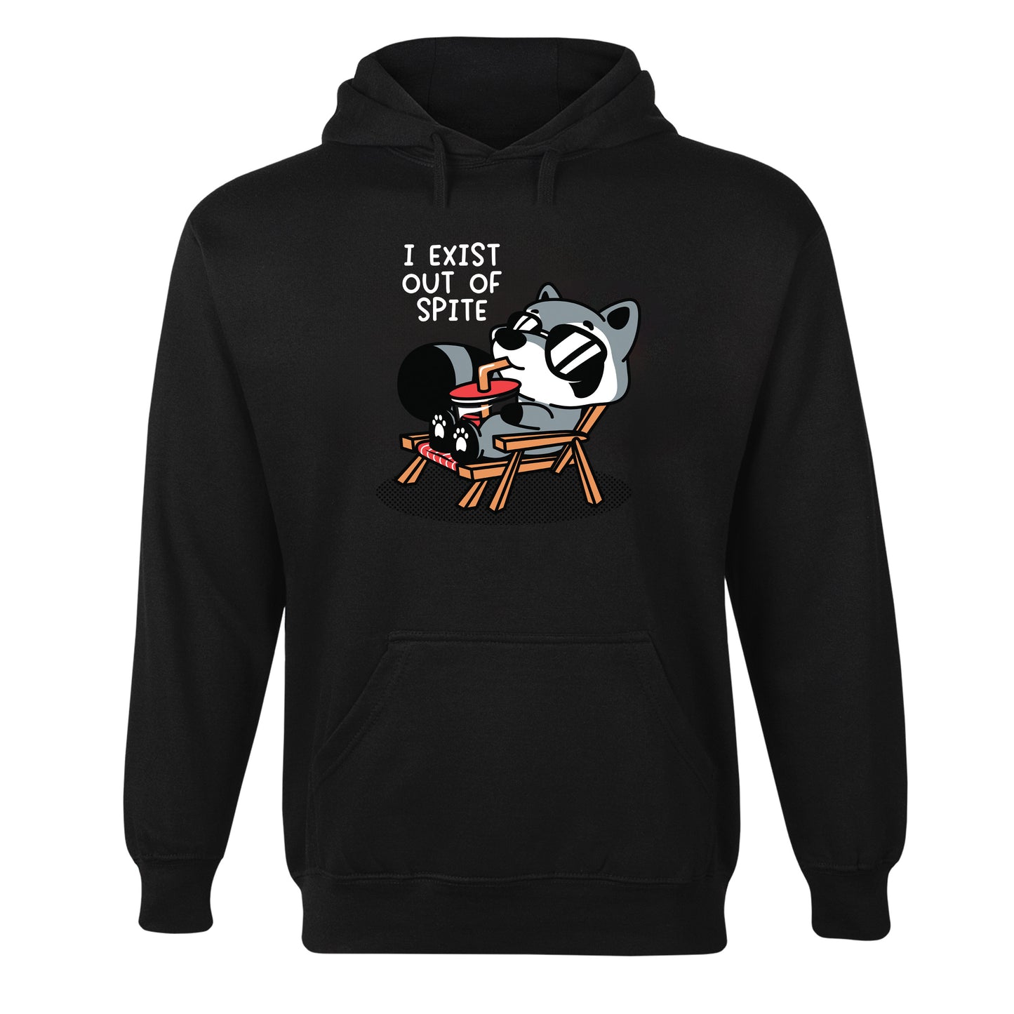 I Exist Out of Spite Hoodie