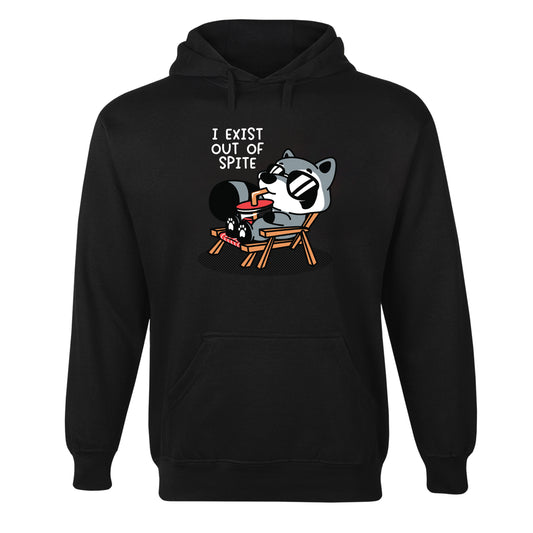 I Exist Out of Spite Hoodie
