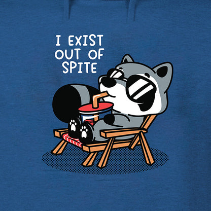I Exist Out of Spite Hoodie