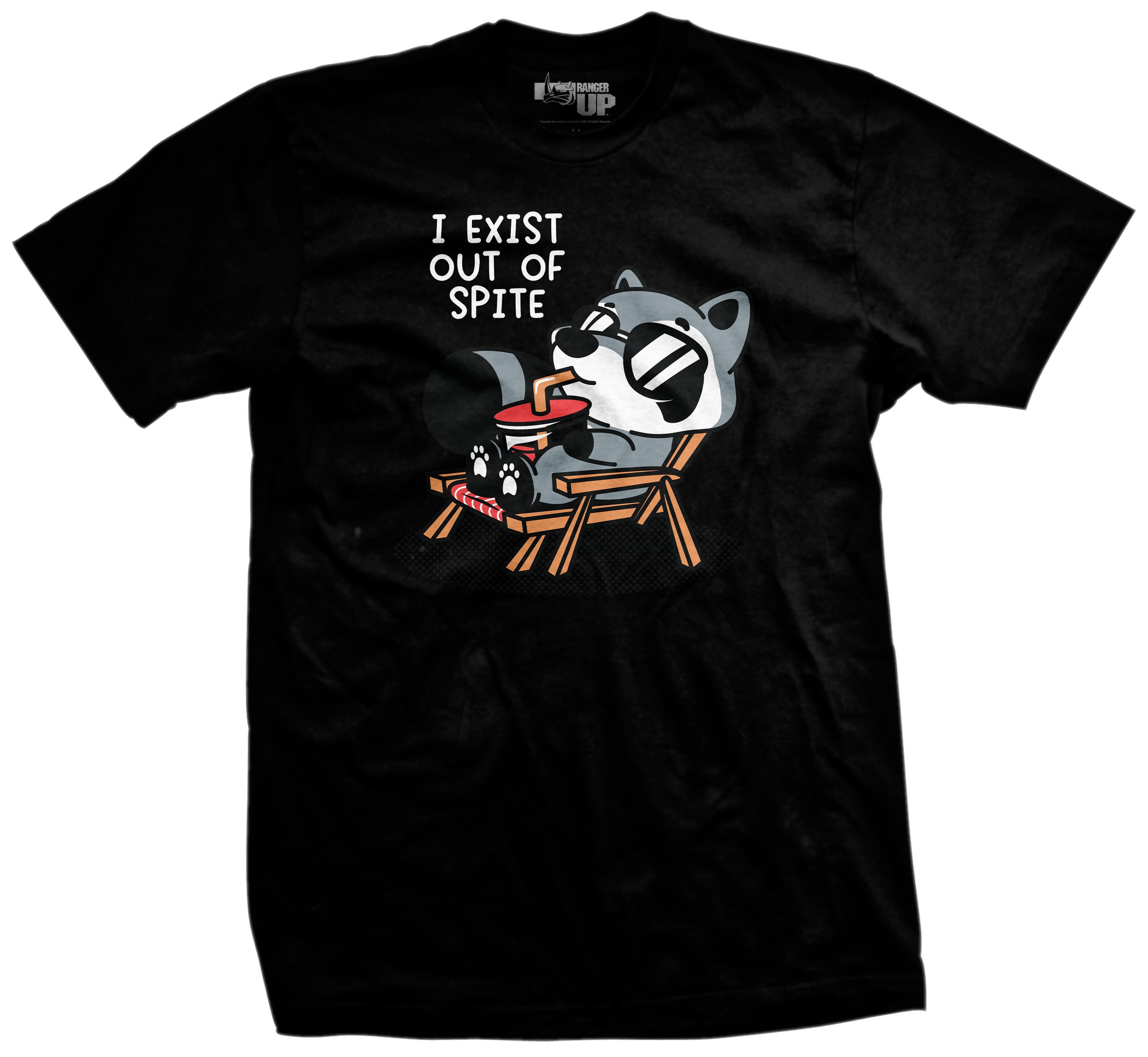I Exist Out of Spite T-Shirt – Ranger Up