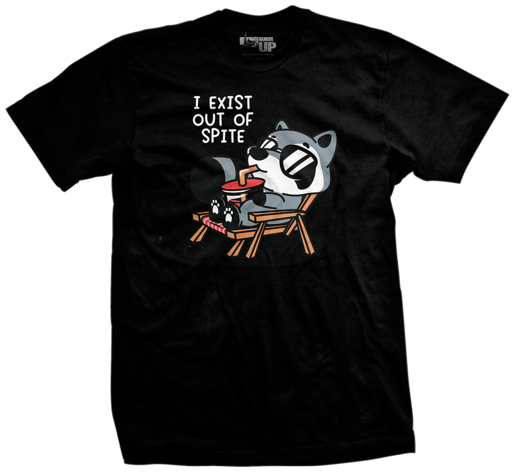 I Exist Out of Spite T-Shirt – Ranger Up