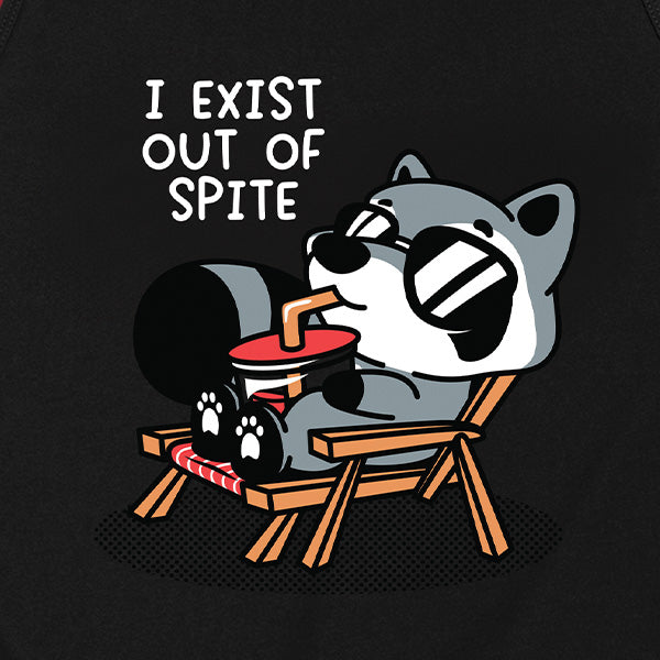 I Exist Out of Spite Tank