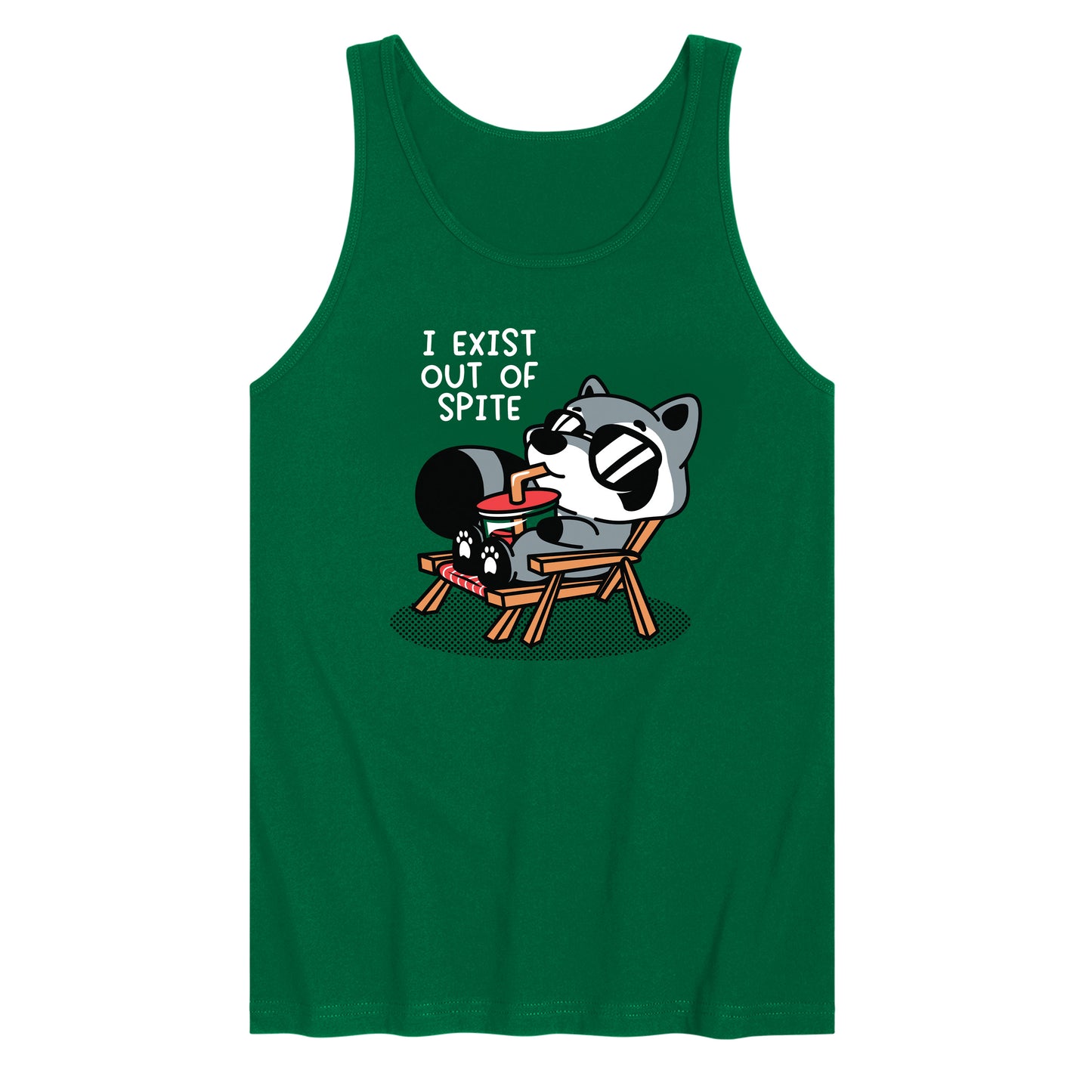 I Exist Out of Spite Tank