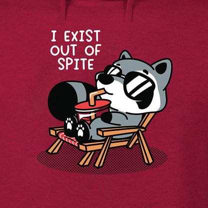 I Exist Out of Spite Hoodie