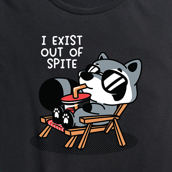 Women's I Exist Out of Spite Tee