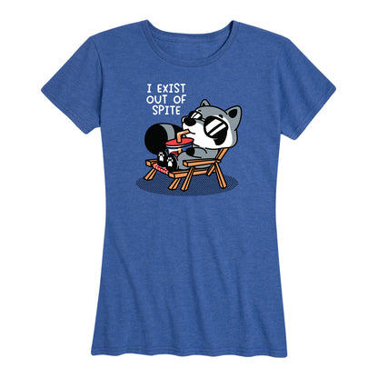 Women's I Exist Out of Spite Tee