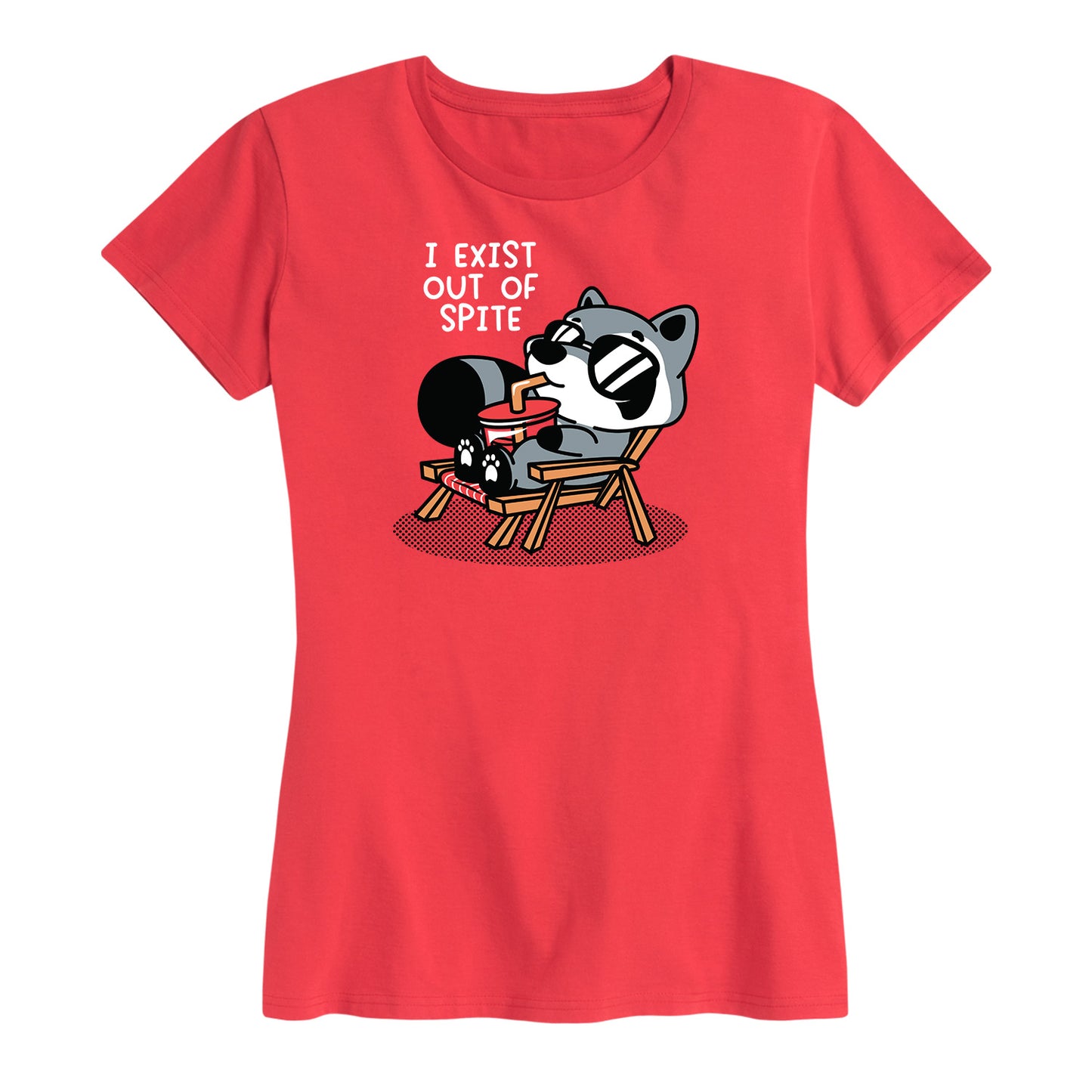 Women's I Exist Out of Spite Tee