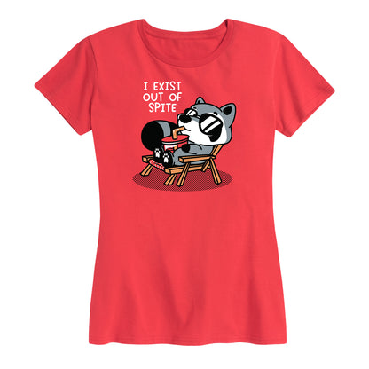 Women's I Exist Out of Spite Tee