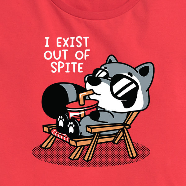 Women's I Exist Out of Spite Tee