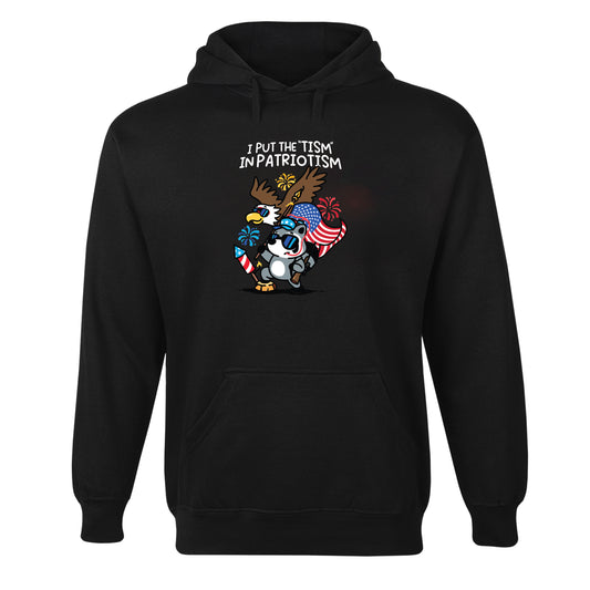 I Put the Tism in Patriotism Hoodie