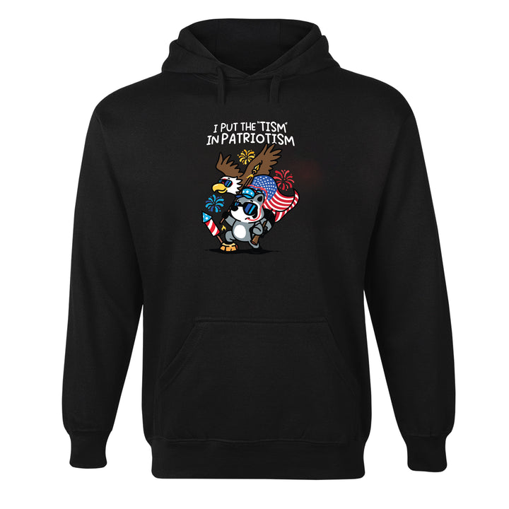 I Put the Tism in Patriotism Hoodie