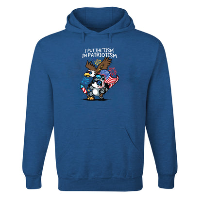 I Put the Tism in Patriotism Hoodie