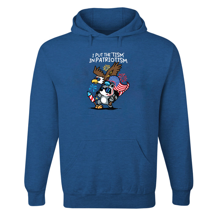 I Put the Tism in Patriotism Hoodie