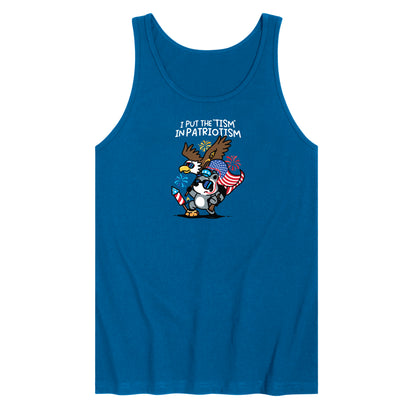 I Put the Tism in Patriotism