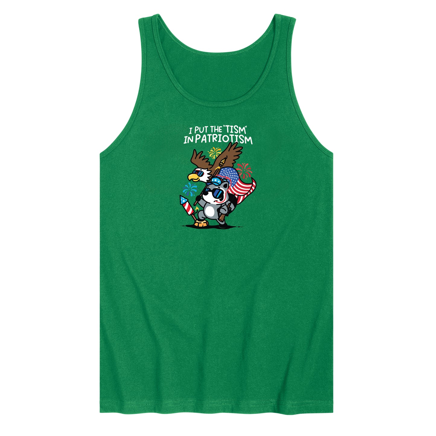 I Put the Tism in Patriotism