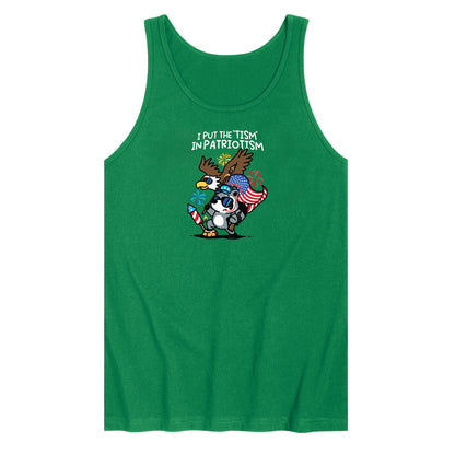 I Put the Tism in Patriotism