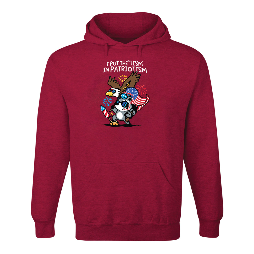 I Put the Tism in Patriotism Hoodie