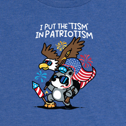 Women's I Put the Tism in Patriotism Tee