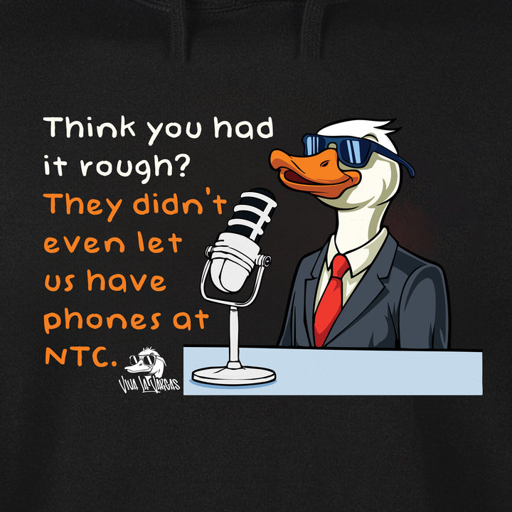 No Phones At NTC Hoodie