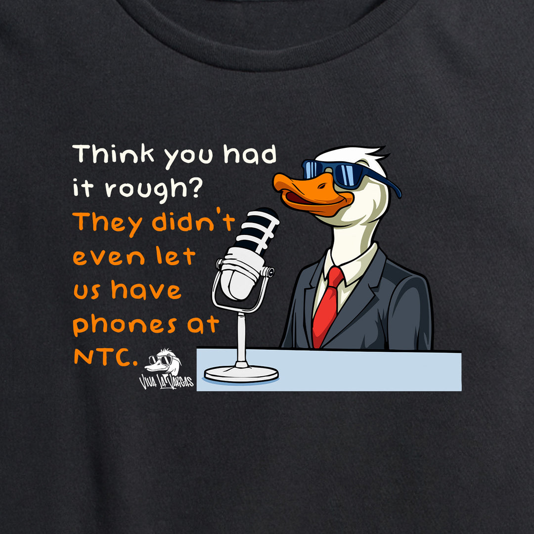 Womens No Phones At NTC Tee