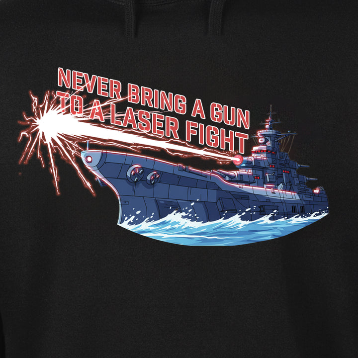 Laser Fight Hoodie