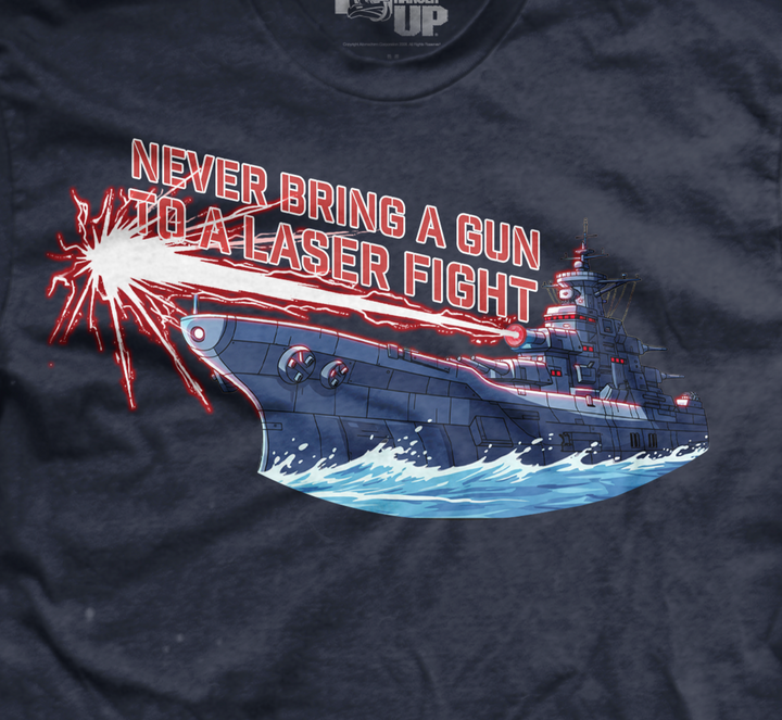Laser Fight T-Shirt