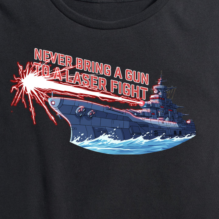 Womens Laser Fight Tee