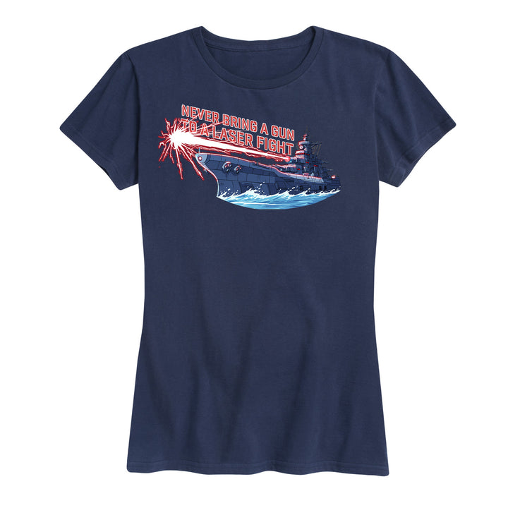 Womens Laser Fight Tee
