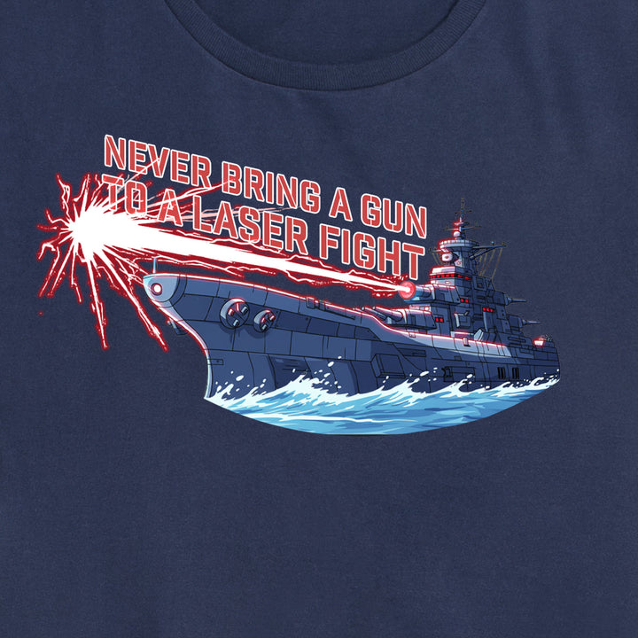 Womens Laser Fight Tee