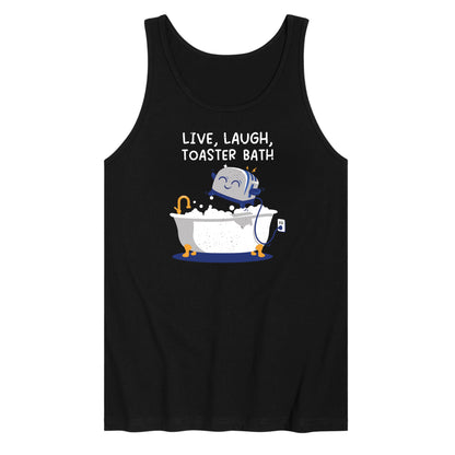 Live Laugh Toaster Bath Tank