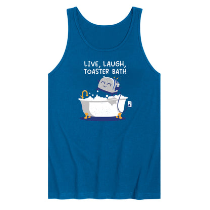 Live Laugh Toaster Bath Tank