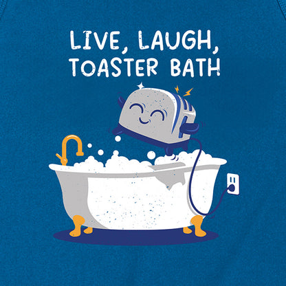Live Laugh Toaster Bath Tank