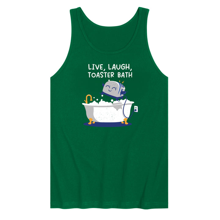 Live Laugh Toaster Bath Tank