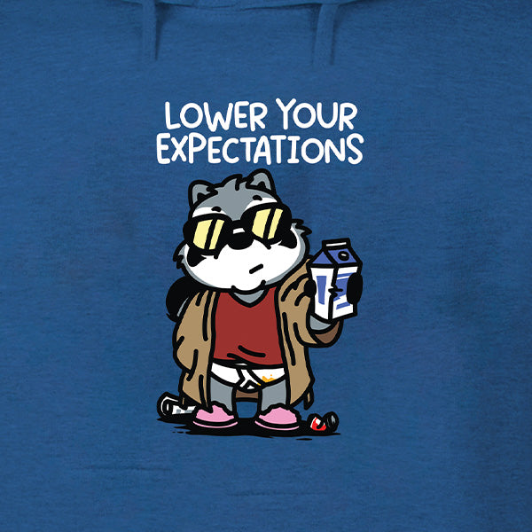 Lower Your Expectations Hoodie