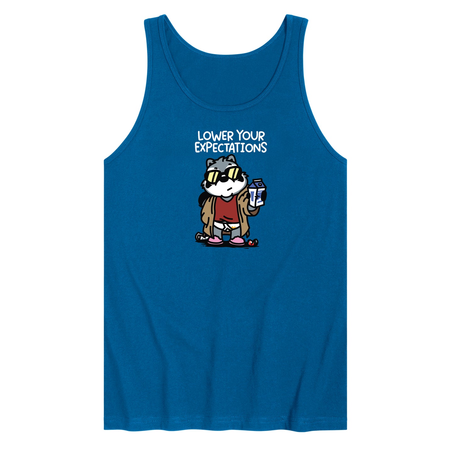 Lower Your Expectations Tank