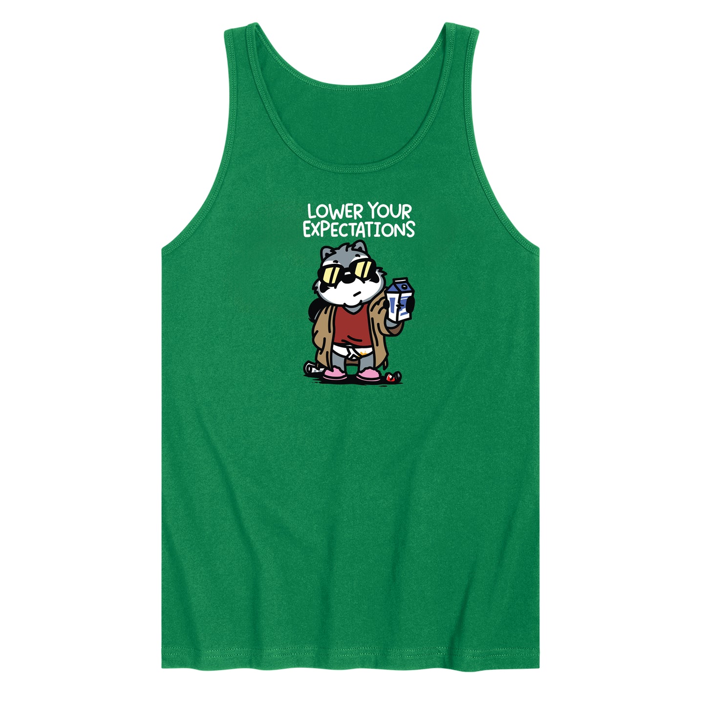 Lower Your Expectations Tank