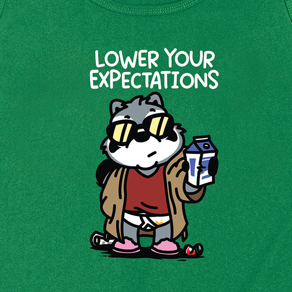 Lower Your Expectations Tank