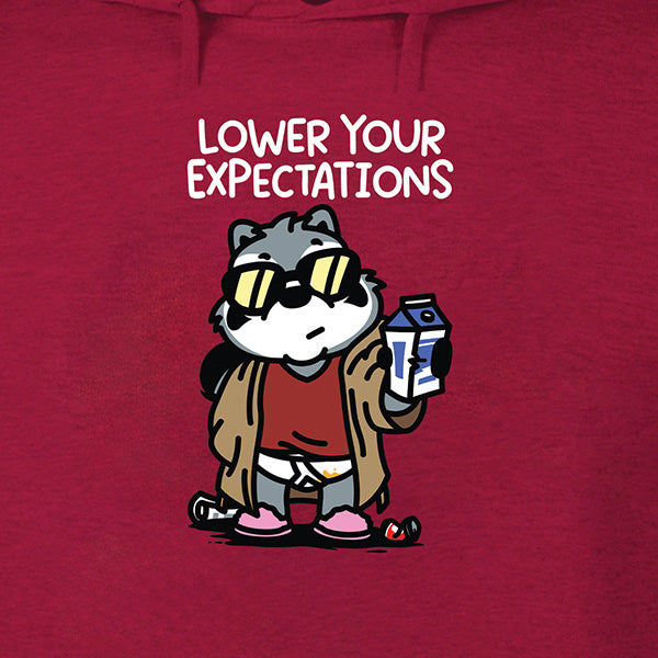 Lower Your Expectations Hoodie