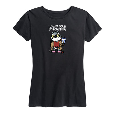 Women's Lower Your Expectations Tee