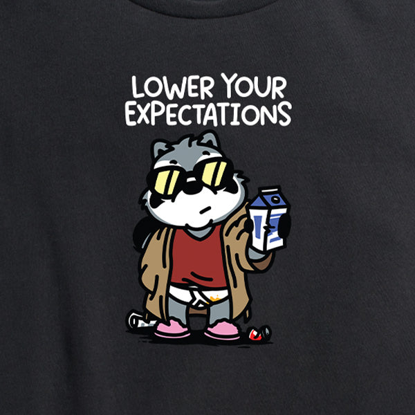Women's Lower Your Expectations Tee