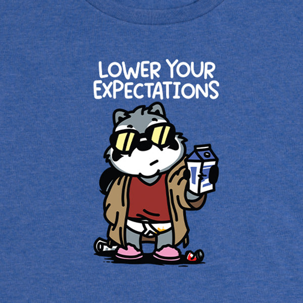 Women's Lower Your Expectations Tee