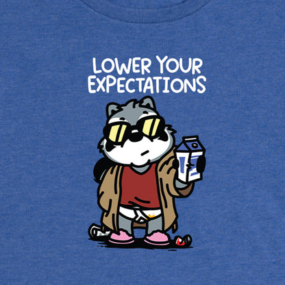 Women's Lower Your Expectations Tee