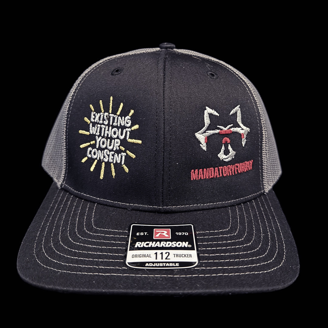 MFD Existing Without Your Consent Hat