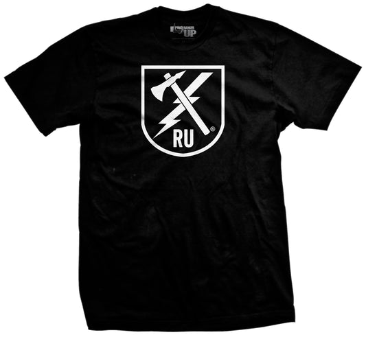 Ranger Up Tomahawk and Bolt Logo T-Shirt